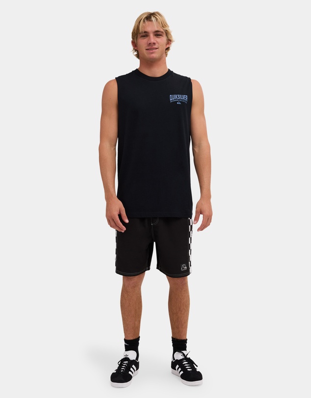 Quiksilver - Mens Strike Mission Muscle Top