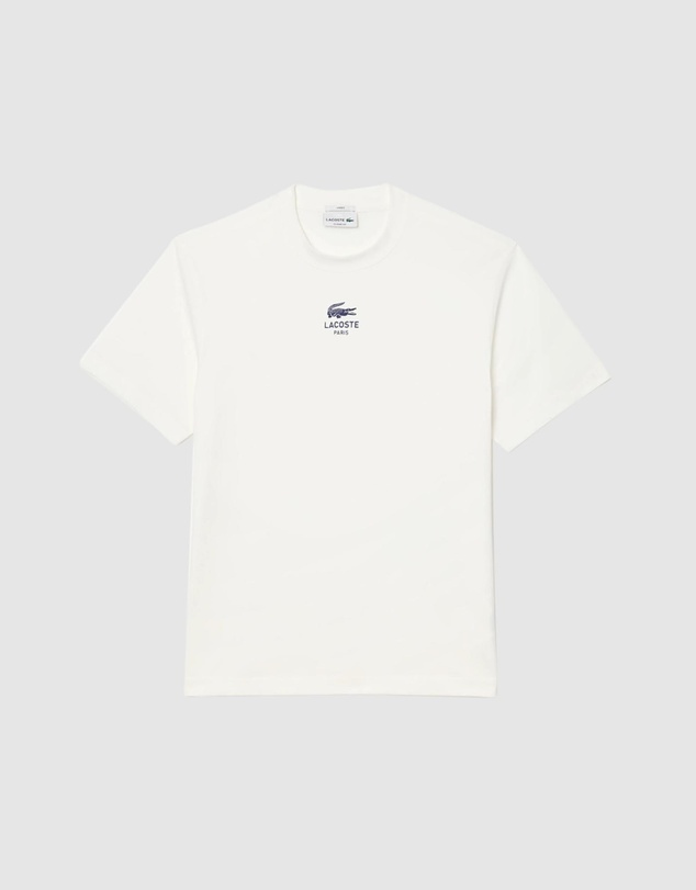 Lacoste - Soft Branding Logo T-Shirt