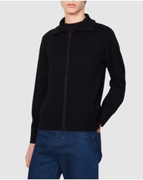 Sandro - Trucker Cardigan