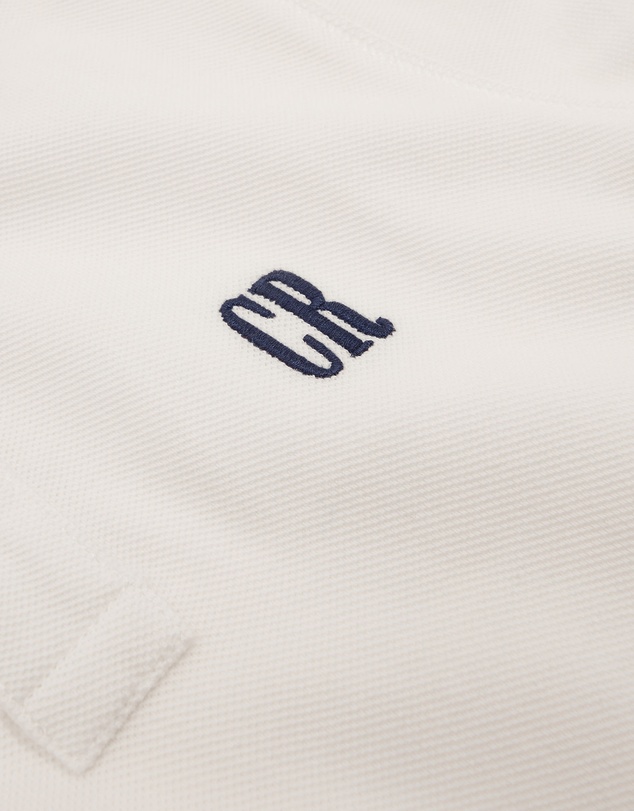 Country Road - Organically Grown Cotton Logo Polo Shirt
