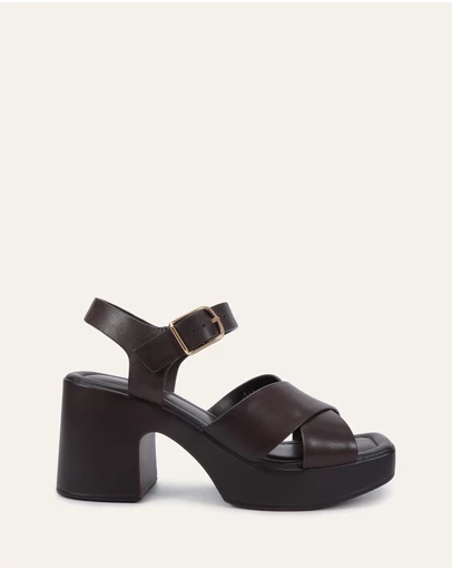 Jo Mercer - Wilma Mid Heel Sandals