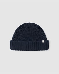 UNISON - Textured Fishermans Beanie