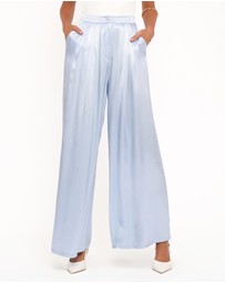 Petal & Pup - Joyce Wide Leg Pant - Blue