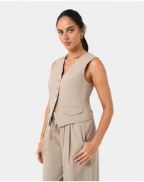 Forcast - Abel Tailored Vest