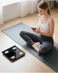 Halo - HALO Bluetooth Smart Display Body Scale