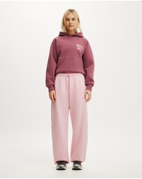 Cotton On Body Active - Plush Adjustable Balloon Sweatpant