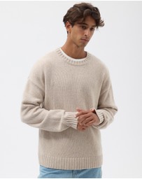 AERE - Merino Wool Chunky Crew Neck Sweater