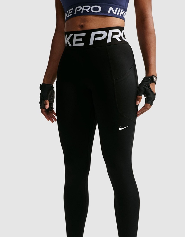 Nike - Pro Sculpt High-Waisted 7/8 Leggings with Pockets