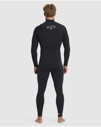 Billabong - Mens 3/2mm Revolution Natural Chest Zip Steamer Wetsuit