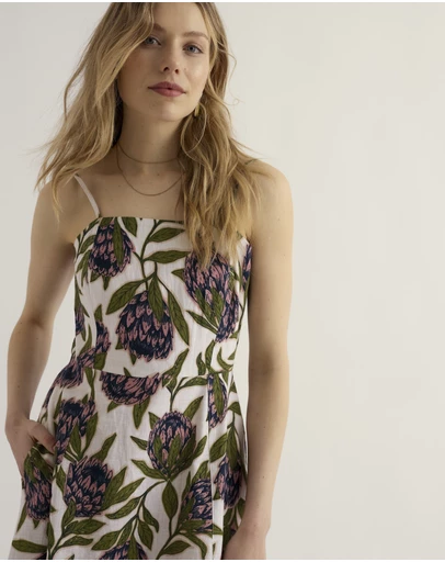 Seasalt - Madern Sleeveless Midi Dress