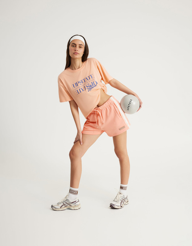 Upstate - Thrive T-Shirt - Peach