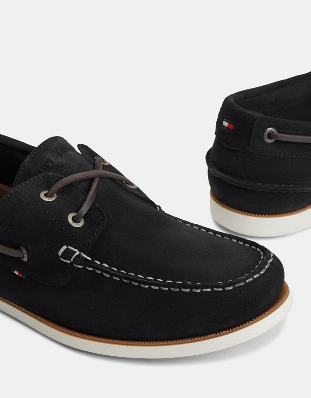 Tommy Hilfiger - Bay Boat Shoe Core Suede - Men's