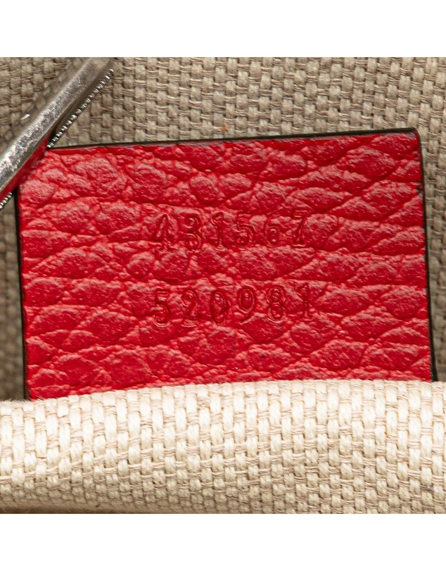 Pre-Loved by Azura Reborn - Pre-Loved Small Bicolor Leather Soho Disco Crossbody