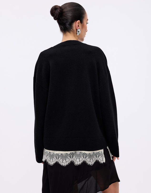 Minima Esenciales - Soren Wool Cashmere Blend Jumper