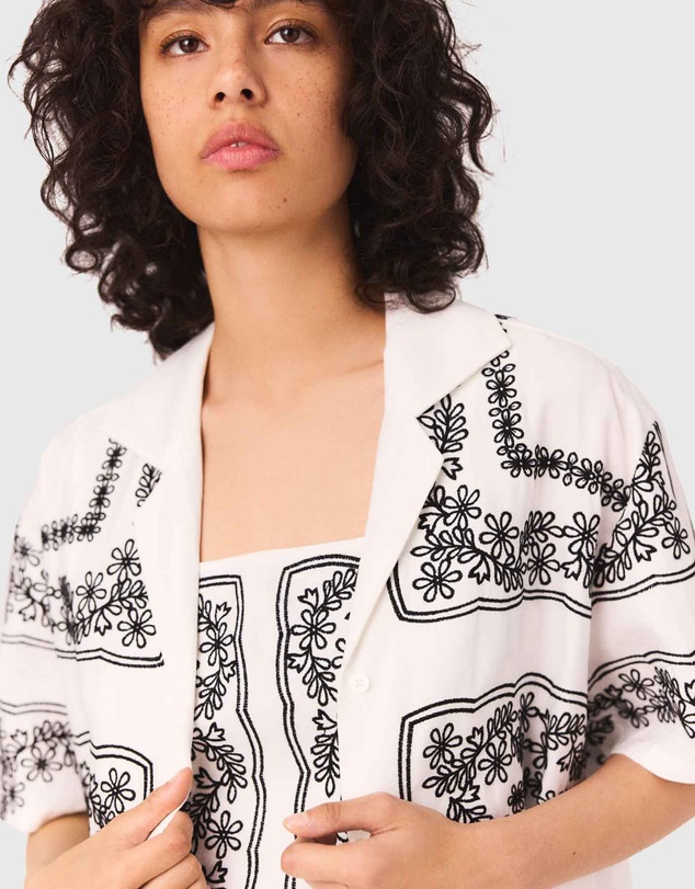 Maje - Cilinetta Shirt