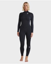 Billabong - Womens 3/2mm Synergy Natural Chest Zip Wetsuit