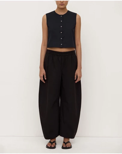 Assembly Label - Cherri Button Front Top