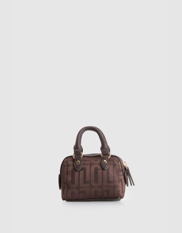 Laura Jones - Jacquard Micro Crossbody Bag
