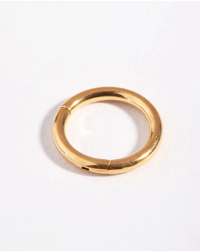 Lovisa - Titanium Gold 7mm Clicker