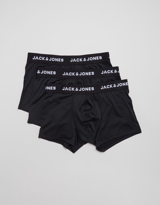 Jack & Jones - Jacbase Microfiber Trunks 3-Pack