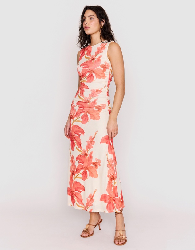 MINKPINK - Isla Mesh Midi Dress