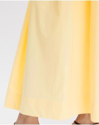 Minima Esenciales - Sableen Pleated Maxi Dress