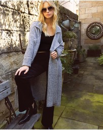 Belle & Bloom - Born To Run Sweater Coat