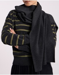 David Lawrence - Valence Merino Knit Scarf