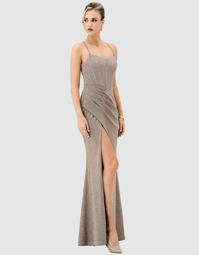 Bariano - Trish Strappy Corset Maxi