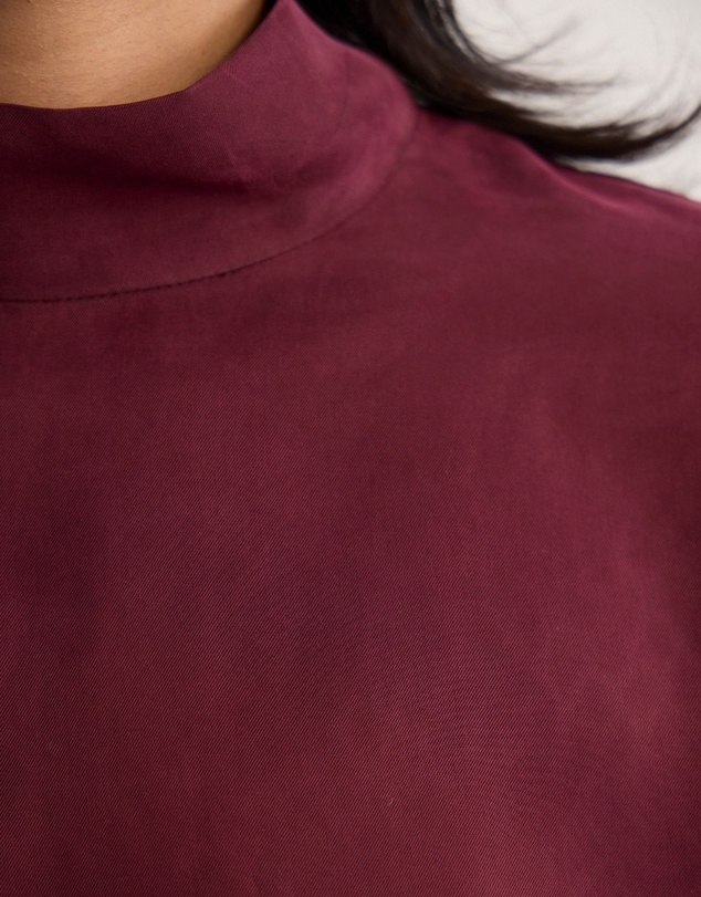 Oxford - Shelly Cupro Top