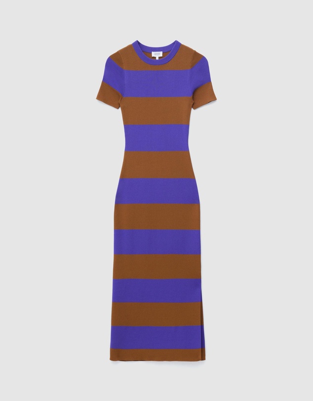 & Other Stories - Rib-Knitted Maxi Dress