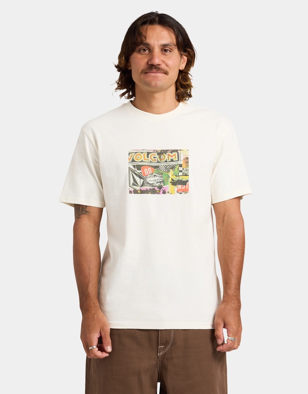Volcom - Mens Postered T-Shirt
