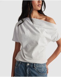 Decjuba - Erica Off Shoulder Tee