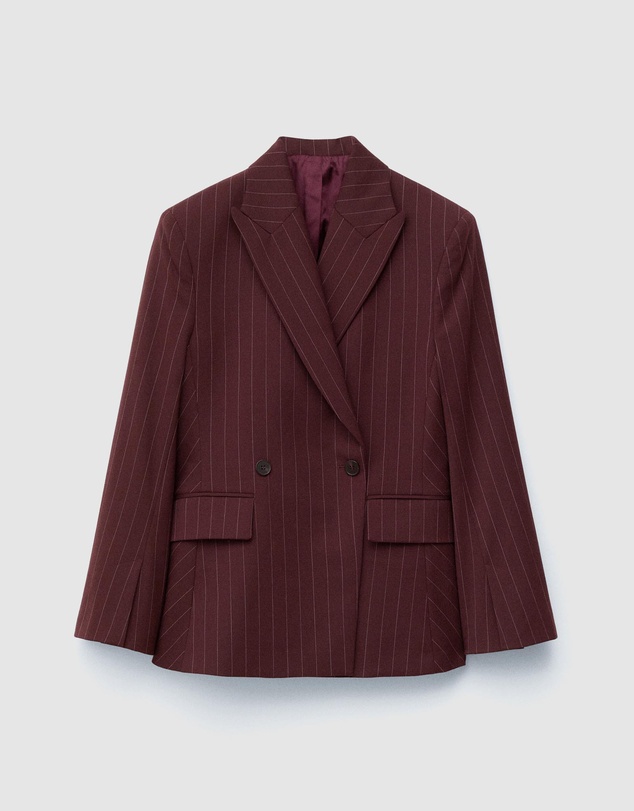 & Other Stories - Double-breasted Wool Blazer