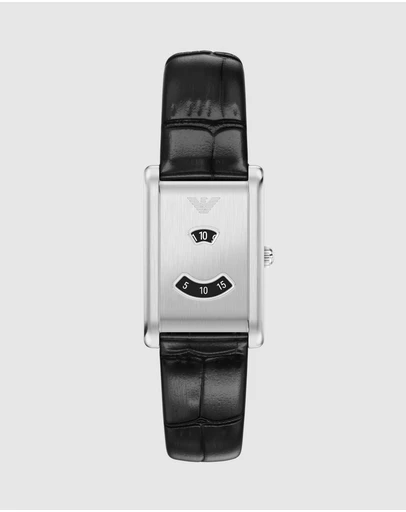 Emporio Armani - Black Analogue Watch
