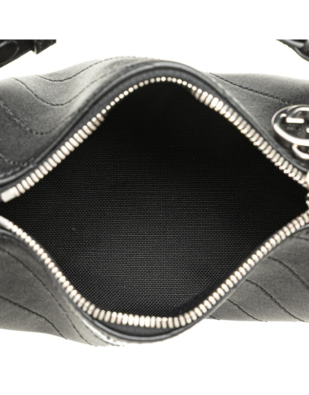 Pre-Loved by Azura Reborn - Pre-Loved gucci Cylinder Leather Shoulder Bag