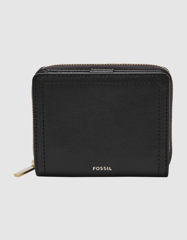 Fossil - Logan Black Wallet