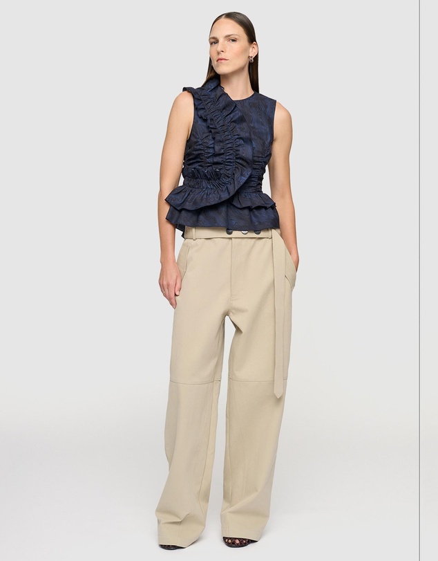Clea - Juliette Ruffle Top