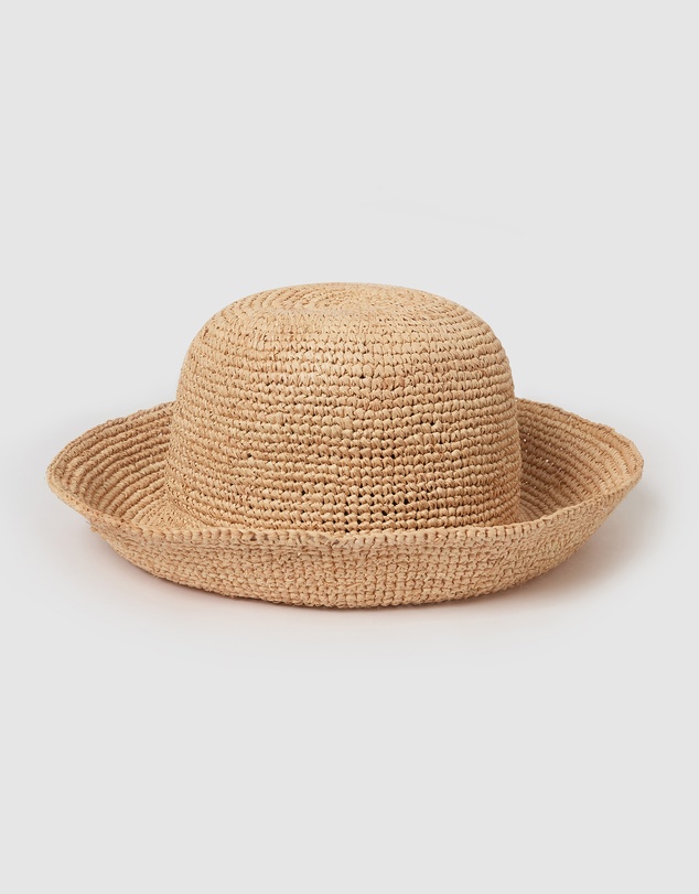 Arms Of Eve - Mirabel Bucket Hat - Light Natural