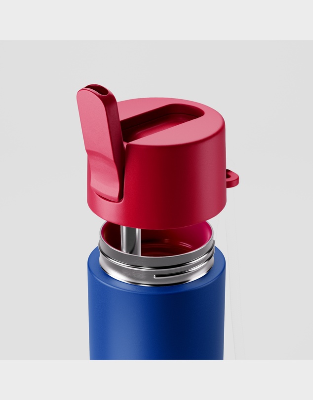 Fressko - Play 420ml Ceramic-Lined Kids' Drink Bottle