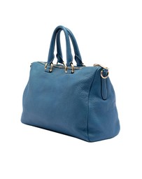 Pre-Loved by Azura Reborn - Pre-Loved Vitello Daino Zip Top Satchel