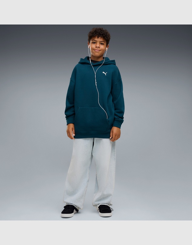 Puma - Essentials Oversized Boxy Hoodie - Boys