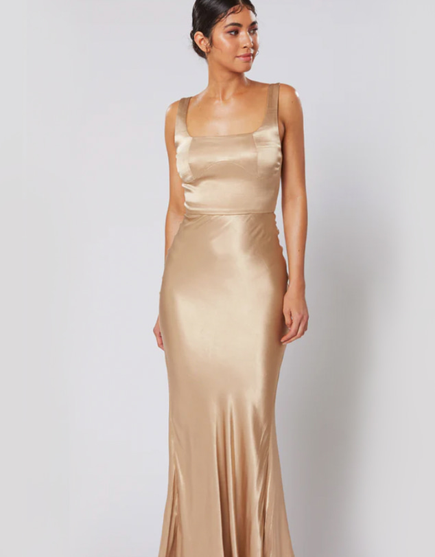 Winona - Amore Dress Gold