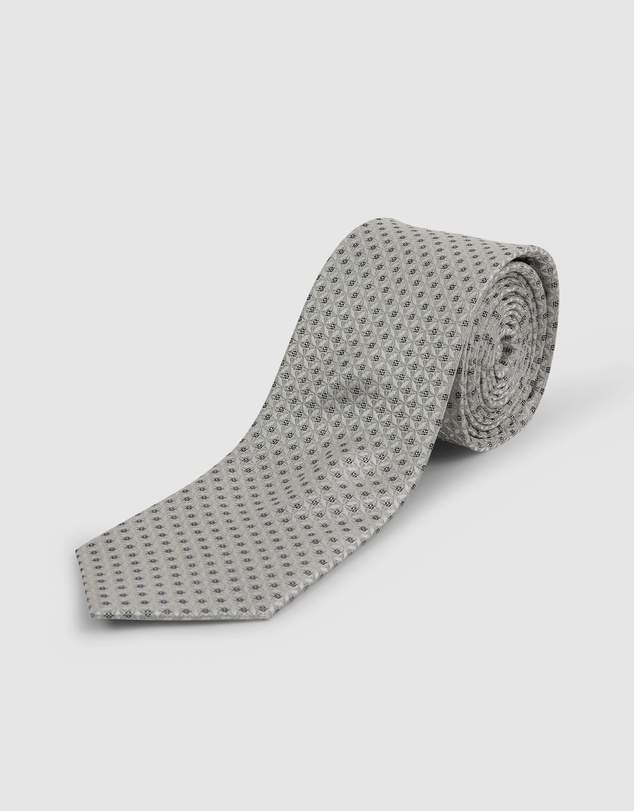 Tarocash - Springwood Geo Silk Tie