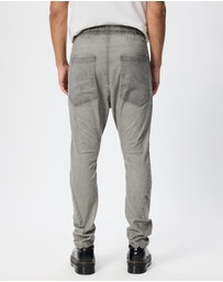 Surrounded By Ghosts - Litharge Dropped Crotch Drawstring Pants