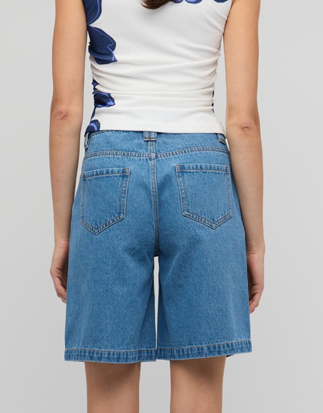 Staple the Label - Cassia Mid Rise Jorts