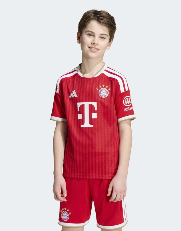 adidas Performance - FC Bayern 26/27 Home Football Jersey Kids