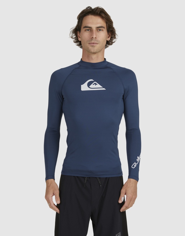Quiksilver - Mens All Time Long Sleeve Upf 50 Rash Vest