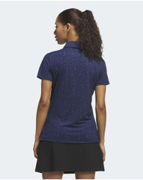 adidas Performance - PERFORMANCE PRINTED POLO SHIRT Womens