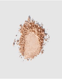 Napoleon Perdis - Camera Finish Powder Foundation Gold Sand Look G4